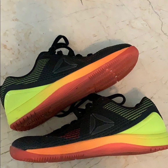 reebok nano 7 orange
